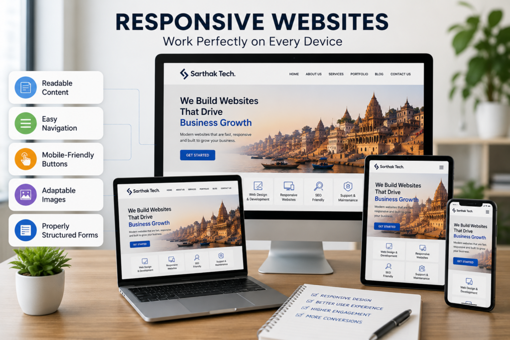 Website Development Company Varanasi