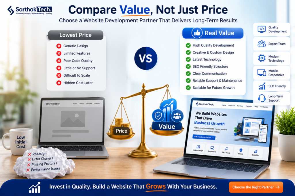 Website Development Company Varanasi